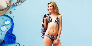 Take The Plunge In Goga Swim Wear : Trendy Swimsuits, Bikinis and Tankinis - La Moda Boho Resort & Swimwear