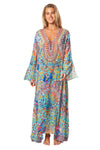 Day Dreamers Long Dress Boho Maxi Caftan | Bohemian Resort Wear