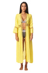 Boho Inspired Beach Maxi Kimono - Hot Boho Resort & Swimwear