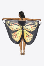 Butterfly Spaghetti Strap Cover Up - Hot Boho Resort & Swimwear