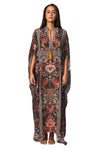 Dreamers Long Dress Boho Caftan Bohemian Resort Wear - La Moda Boho Resort & Swimwear