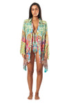 Easy Shirtdress Cover-Up - La Moda Boho Resort & Swimwear