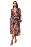 Forest Festival Easy Shirtdress Cover-Up - La Moda Boho Resort & Swimwear