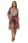 Forest Festival Women's Midi Wrap Dresses - La Moda Boho Resort & Swimwear