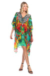 Hot Boho Short Caftan Dress for Women for Summer Fun - Hot Boho Resort & Swimwear