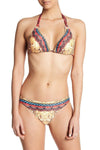 La Moda Sexy Halter Neck Two-Piece Bikini Set | Women's Bikini Sets - Hot Boho Resort & Swimwear