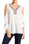 La Moda Women's Boho Tops Dresses Resort Wear & Vacation Clothing - Hot Boho Resort & Swimwear