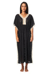 Long Kaftan Beach Cover up - Hot Boho Resort & Swimwear