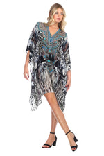 Luxury Caftans, Embellished Caftans, with matching swimwear, bikinis and maxi dresses - Hot Boho Resort & Swimwear