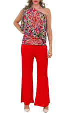 One shoulder tops - One Sleeve Resort Wear Tops Online - Hot Boho Resort & Swimwear