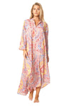 Positano Maxi Caftan Dress - La Moda Boho Resort & Swimwear