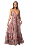 Positano Maxi Dress - La Moda Boho Resort & Swimwear