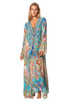 Queens Garden Designer Caftan Dresses for Women - La Moda Boho Resort & Swimwear