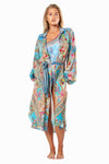 Queens Garden Easy Shirtdress Cover-Up - La Moda Boho Resort & Swimwear