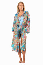 Queens Garden Easy Shirtdress Cover-Up - La Moda Boho Resort & Swimwear