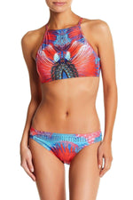 Sexy Halter Neck Two-Piece Bikini Set - Sexy Womens-Bikini Sets - Hot Boho Resort & Swimwear