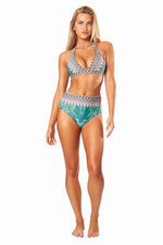 Wild Country Enhancer Push-Up Triangle 2 pc Bikini Set - La Moda Boho Resort & Swimwear