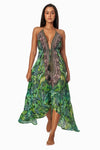 Wild Country Printed Convertible 3 Way Maxi Dress Wholesale - La Moda Boho Resort & Swimwear