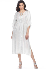 Women's Swimsuit Cover up Beach Kaftan for Bathing Suit Kaftan Tunic Cover Up Maxi Dresses Lougewear - Hot Boho Resort & Swimwear